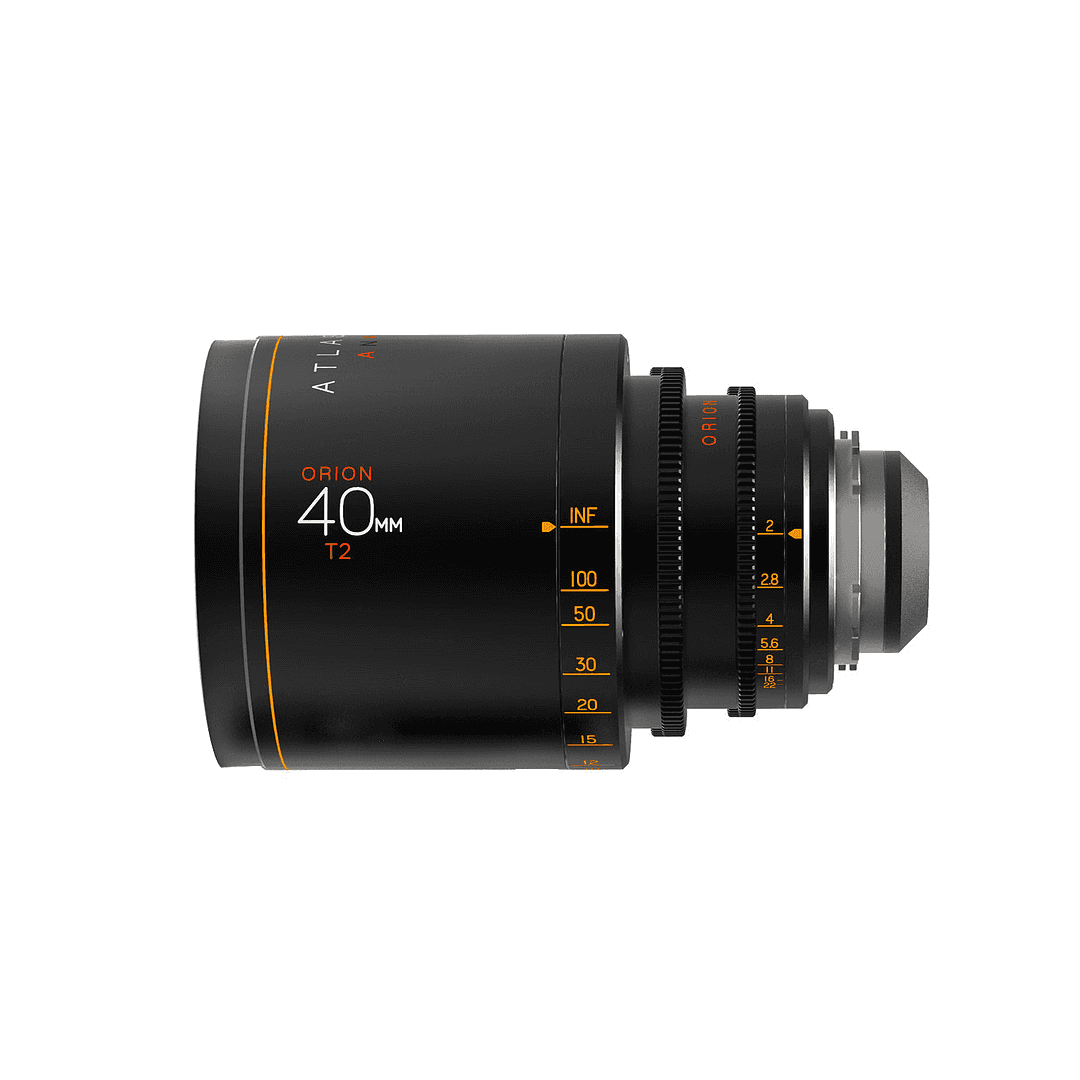 Atlas Orion 40 T2 2x Anamorphic Prime Lens (S35, PL Mount)