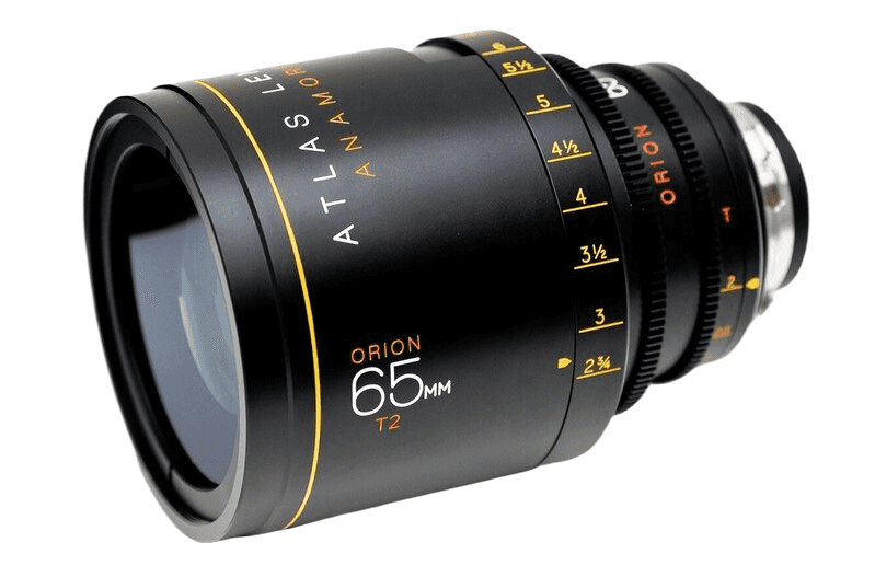 Atlas Orion 65 T2 2x Anamorphic Prime Lens (S35, PL Mount)