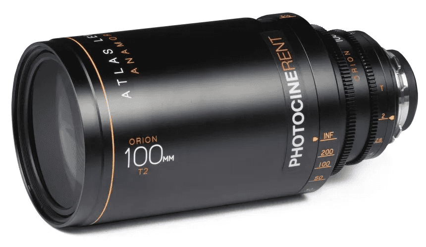 Atlas Orion 100 T2 2x Anamorphic Prime Lens (S35, PL Mount)