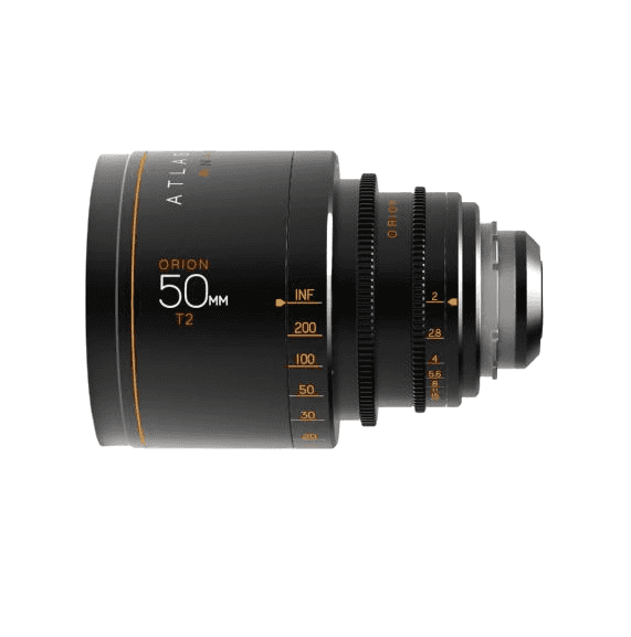 Atlas Orion 50 T2 2x Anamorphic Prime Lens (S35, PL Mount)