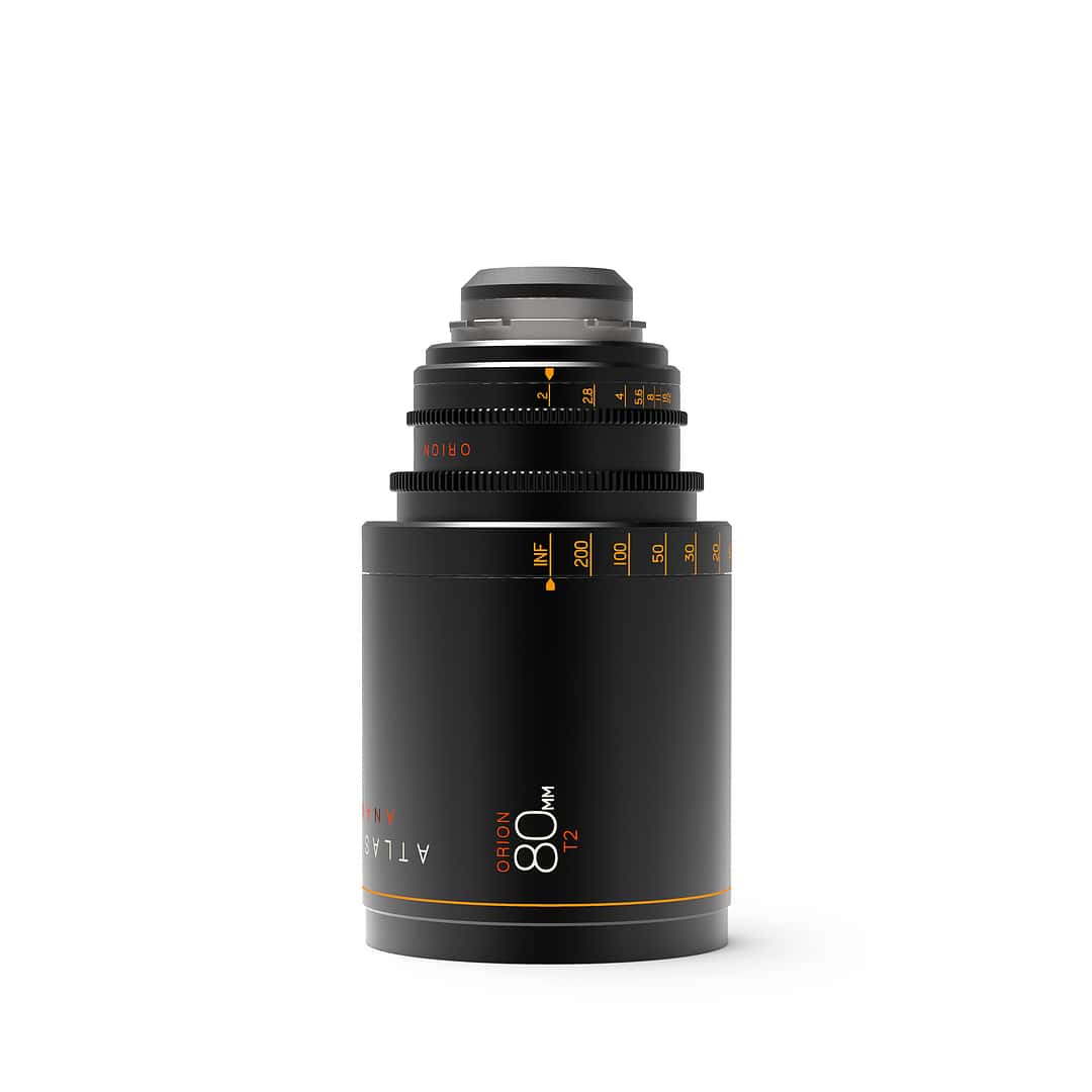 Atlas Orion 80 T2 2x Anamorphic Prime Lens (S35, PL Mount)