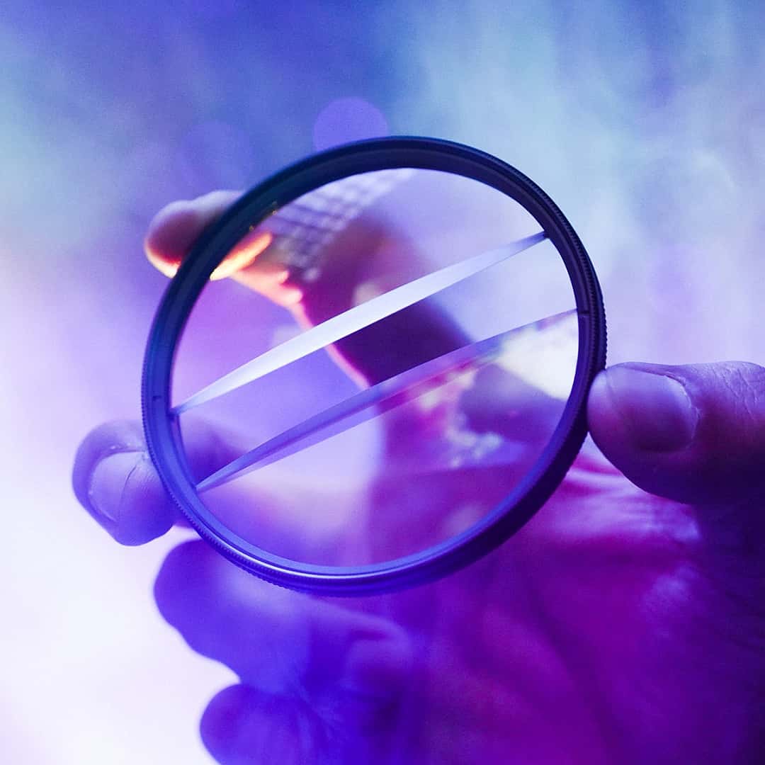 77 mm фильтр Prism Lens FX Split Diopter