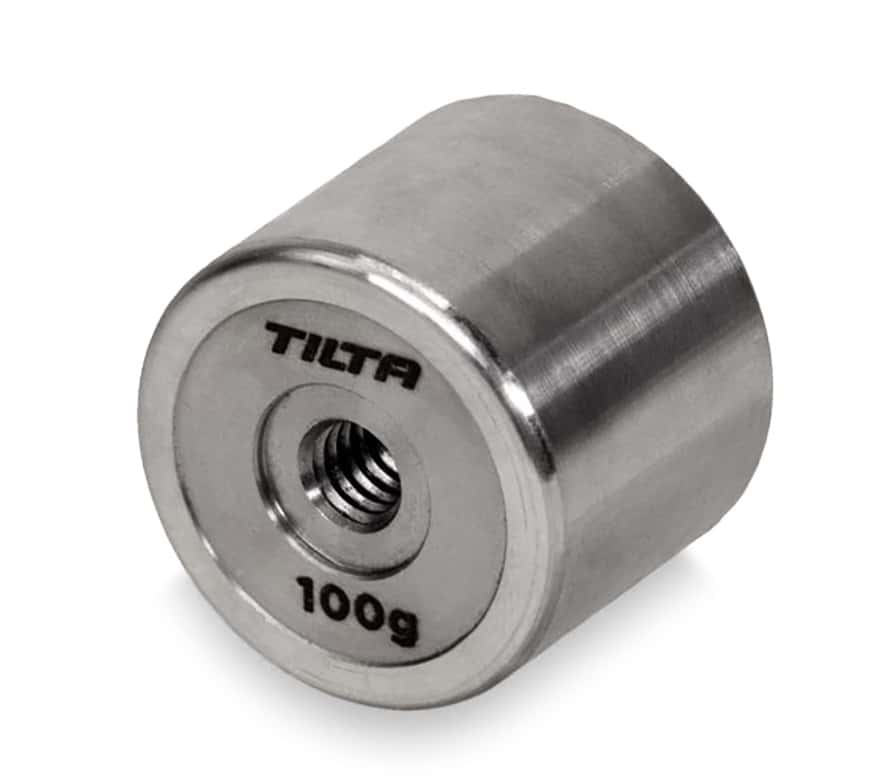 Груз 1/4 Tilta для противовеса 100 g.