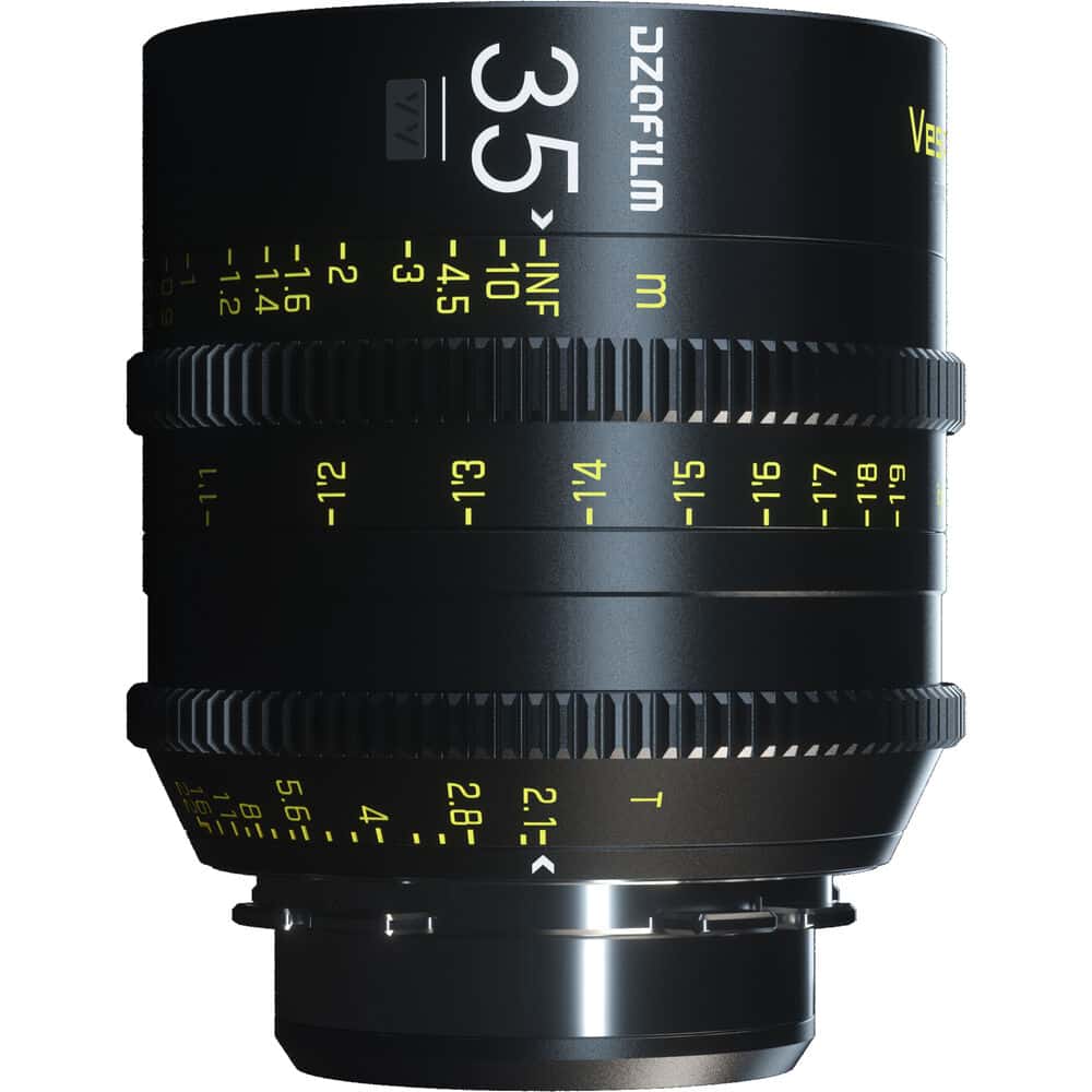 DZOFilm VESPID Prime 35 T2.1 FF Lens (PL Mount)