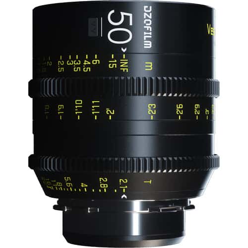 DZOFilm VESPID Prime 50 T2.1 FF Lens (PL Mount)