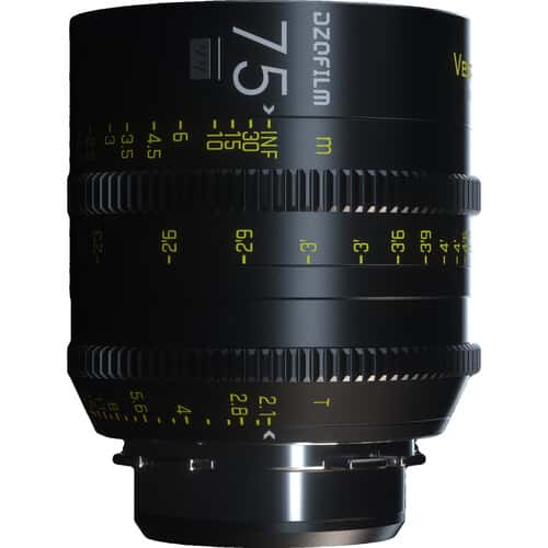 DZOFilm VESPID Prime 75 T2.1 FF Lens (PL Mount)