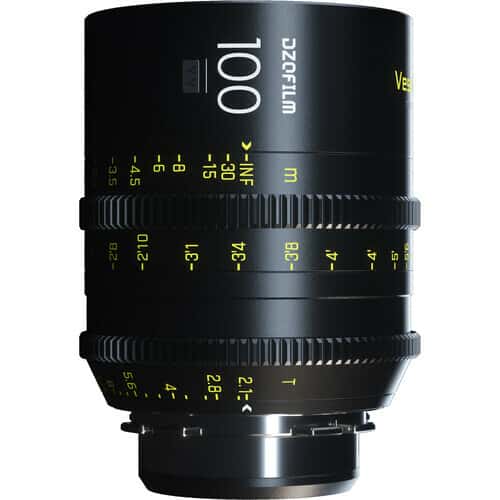 DZOFilm VESPID Prime 100 T2.1 FF Lens (PL Mount)
