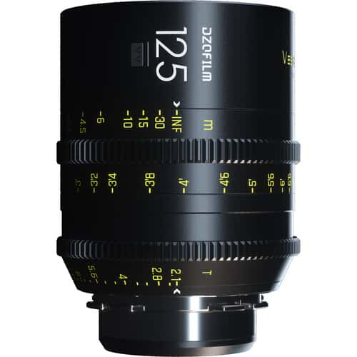 DZOFilm VESPID Prime 125 T2.1 FF Lens (PL Mount)