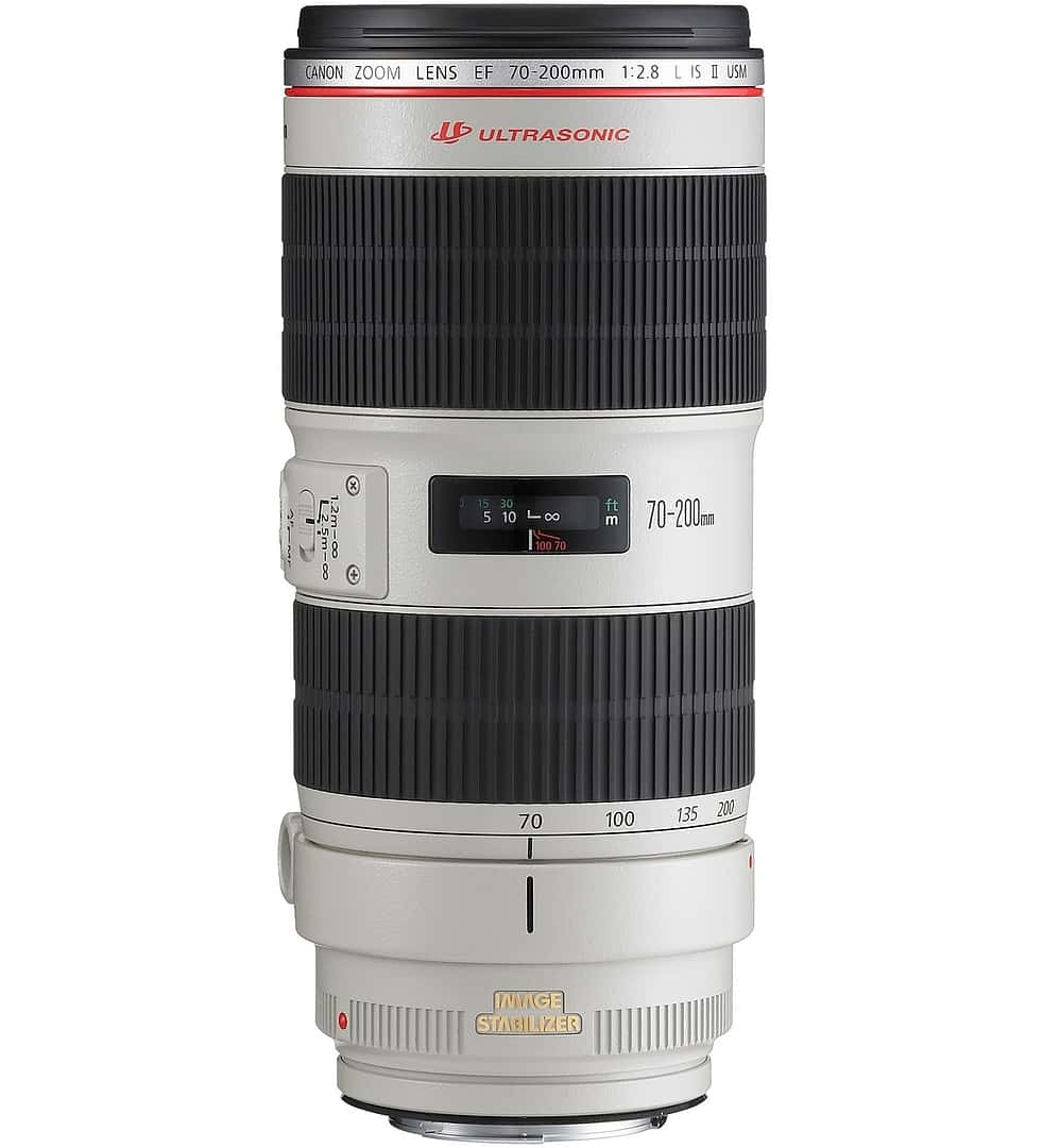Canon EF 70-200 f/2.8 L IS II USM
