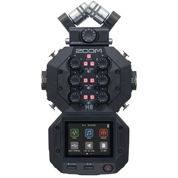 Аудиорекордер ZOOM H8