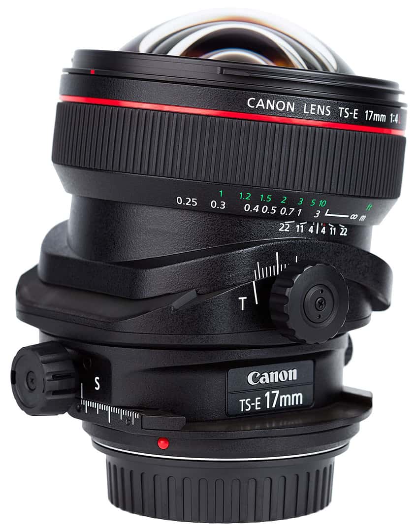 Canon TS-E 17 f/4L