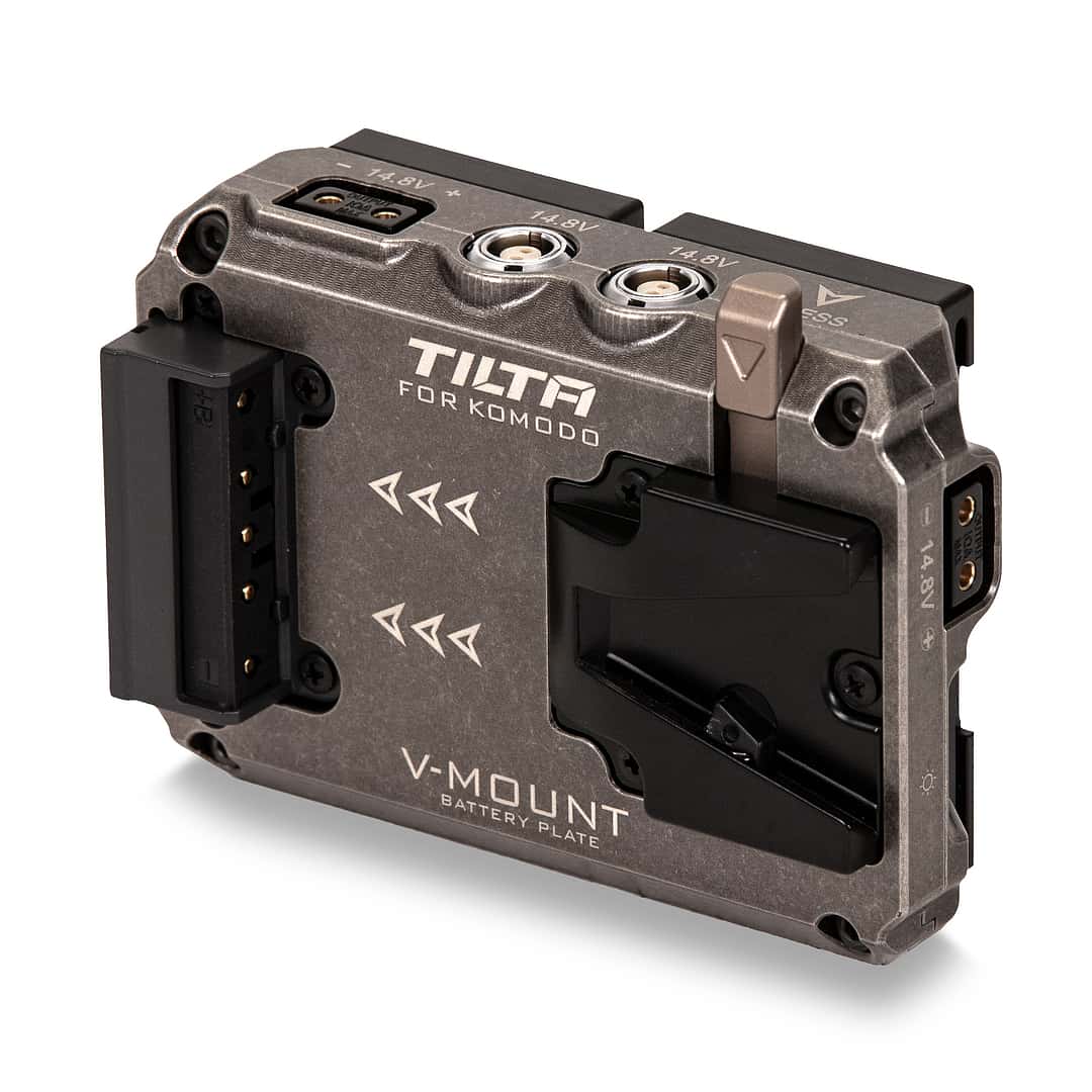 Адаптер Tilta TA-T08-BPV Canon BP на аккумулятор V-Mount для RED Komodo