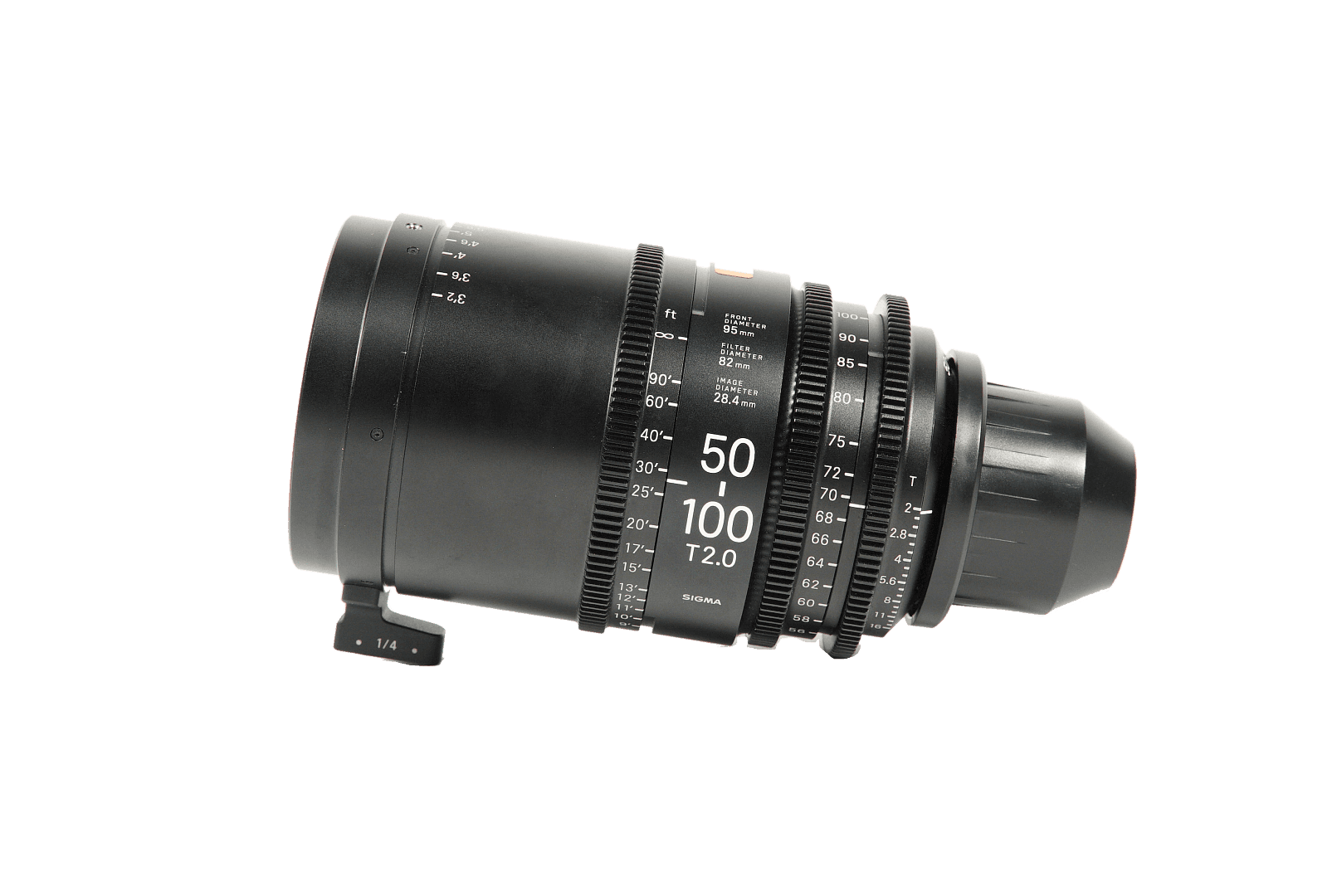 Sigma 50-100 T2 High-Speed Zoom Lens (PL Mount)