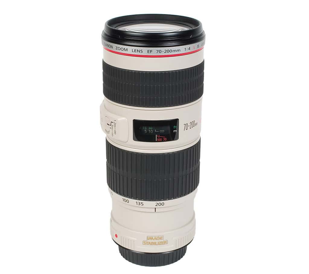Canon EF 70-200 f/4.0 L IS USM
