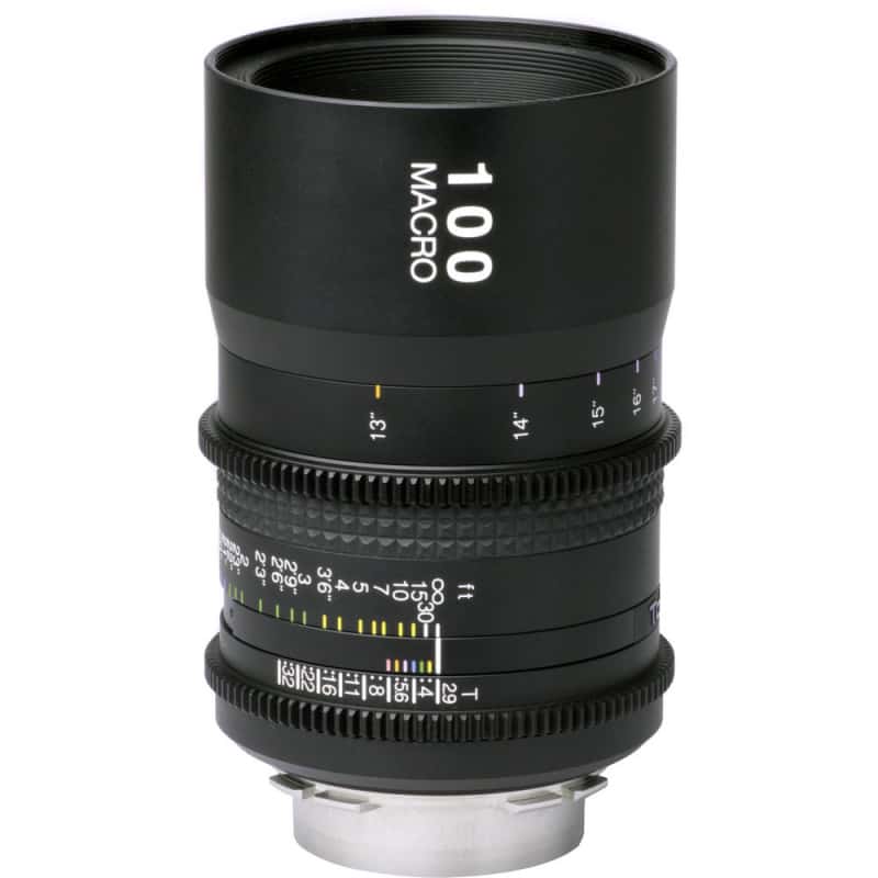 Tokina Cinema ATX 100 T2.9 Macro Lens (S35, PL Mount)