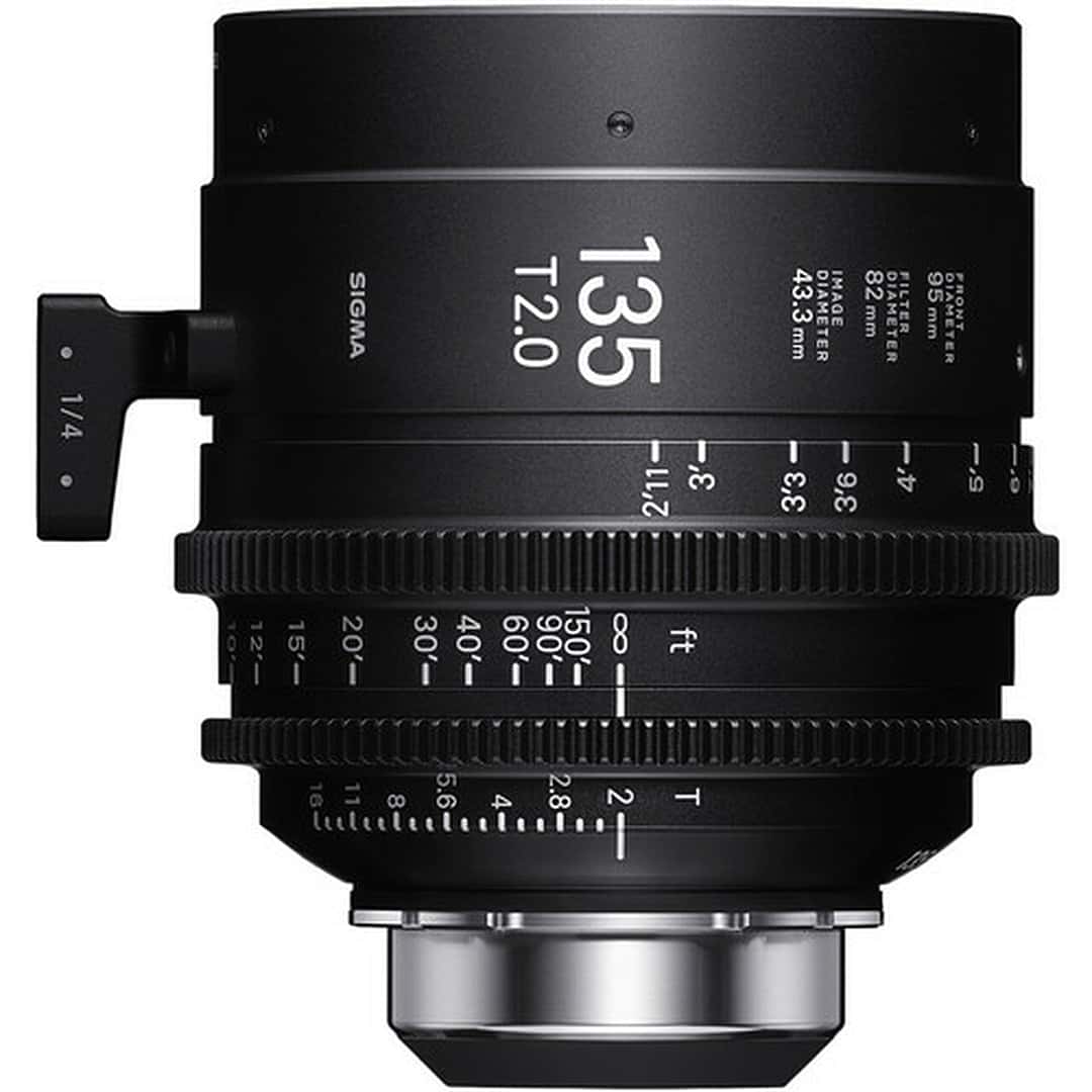 Sigma 135 T2.0 FF High-Speed Art Prime 2 Lens (PL Mount /i)