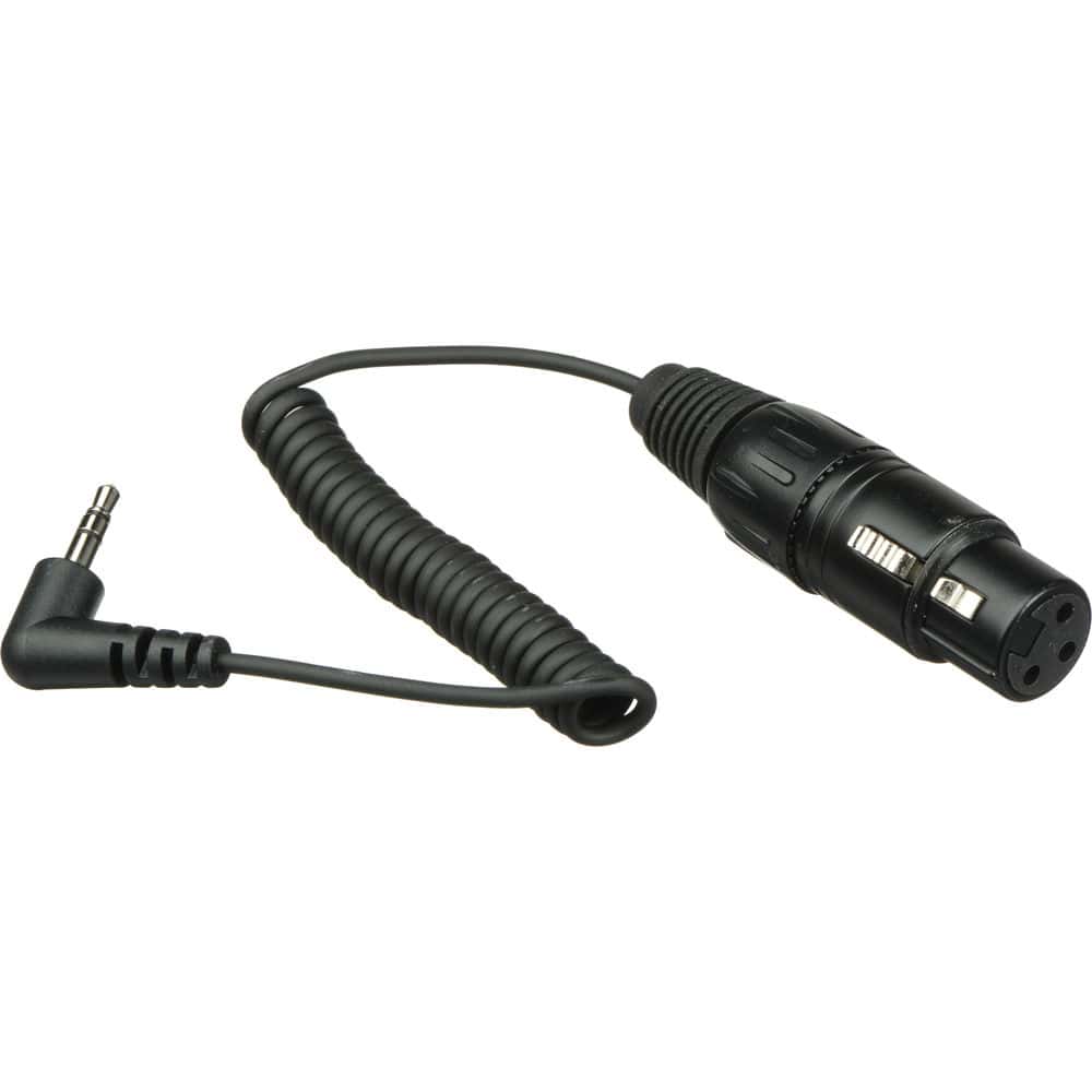 Аудиокабель Sennheiser KA 600 XLR (F) - mini Jack 3.5  0,4 m