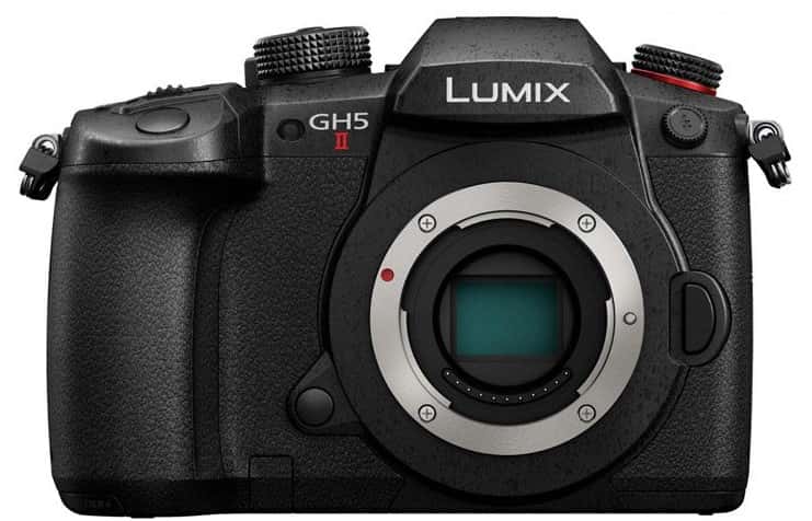 Panasonic GH5 II body