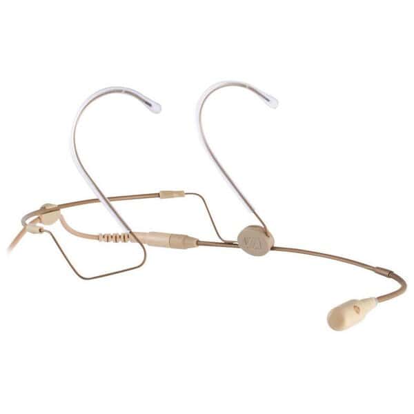 Микрофон головной Sennheiser HSP 4-EW (бежевый)