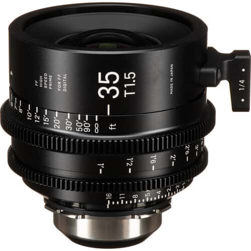 Sigma 35 T1.5 FF High-Speed Art Prime 2 Lens (PL Mount /i)