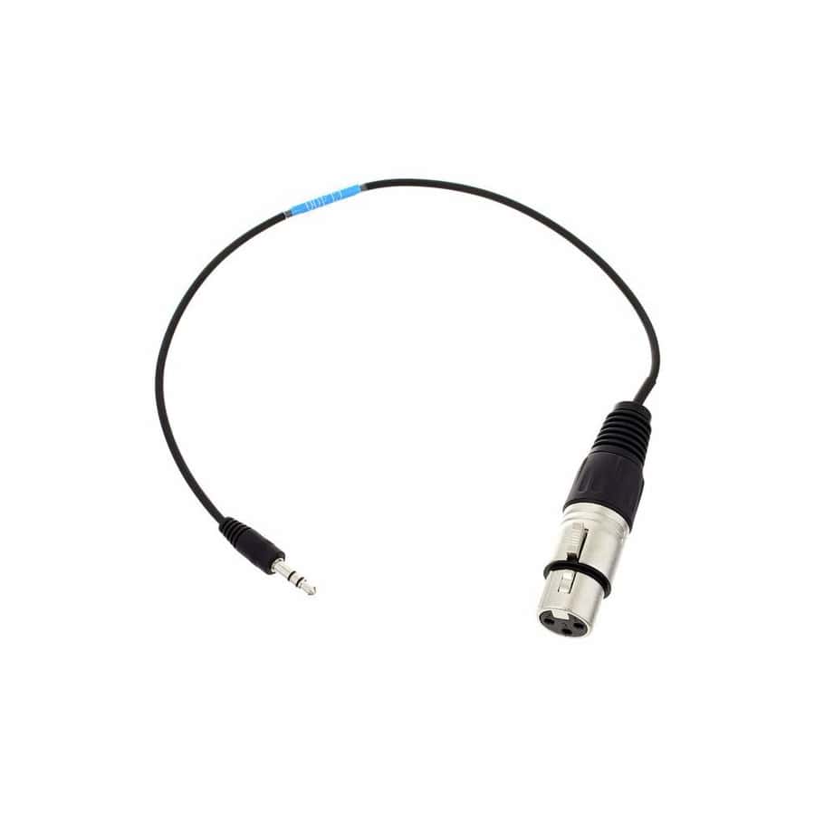 Аудиокабель Sennheiser CL 400 XLR (F) - miniJack 3,5 (M)