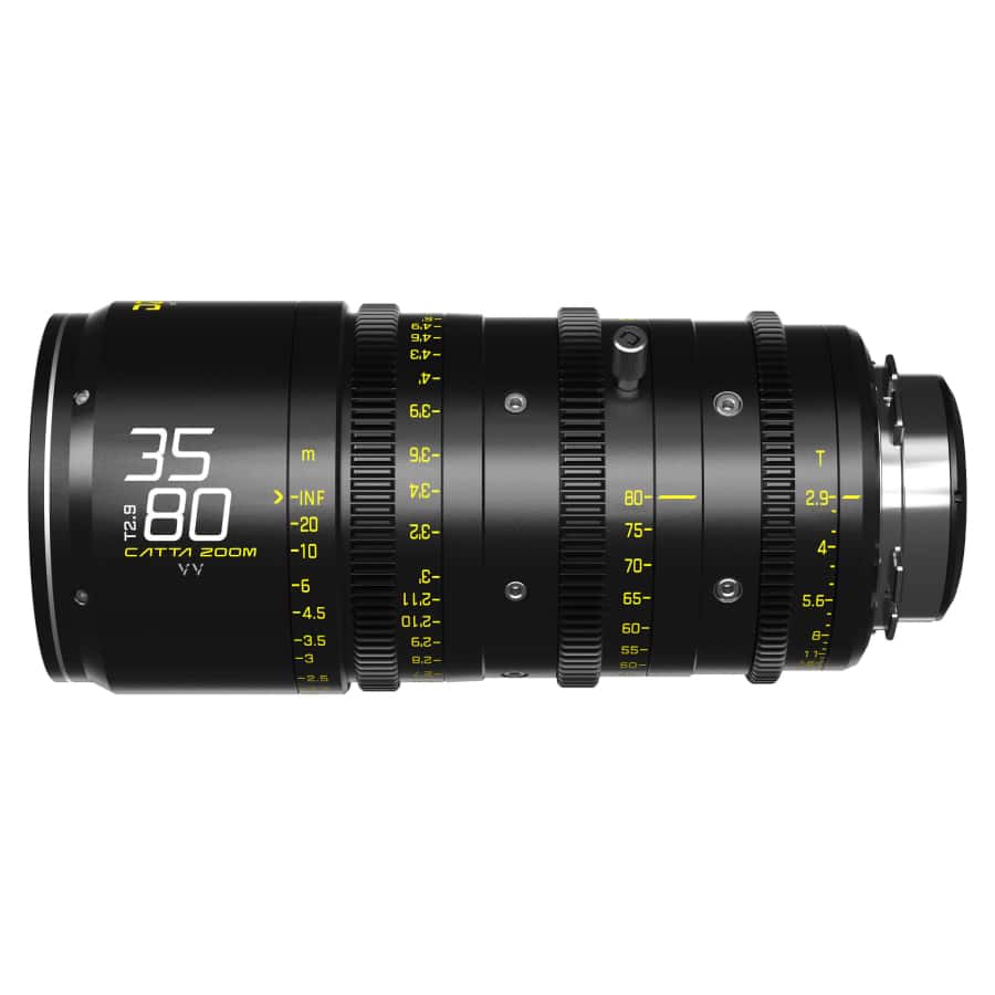 DZOFilm Catta Ace 35-80 T2.9 FF Cine Zoom Lens (PL Mount)