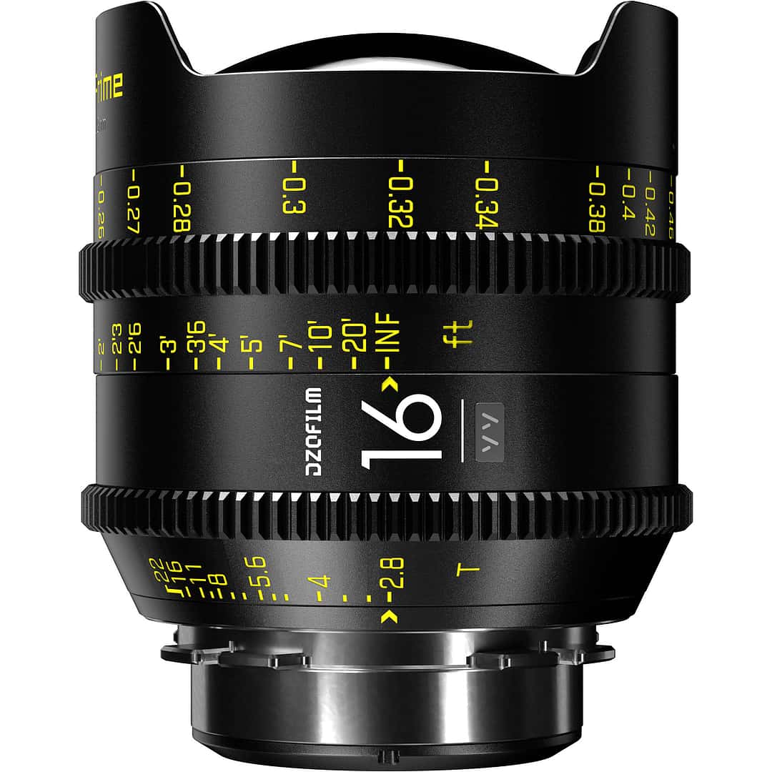 DZOFilm VESPID Prime 16 T2.8 FF Lens (PL Mount)