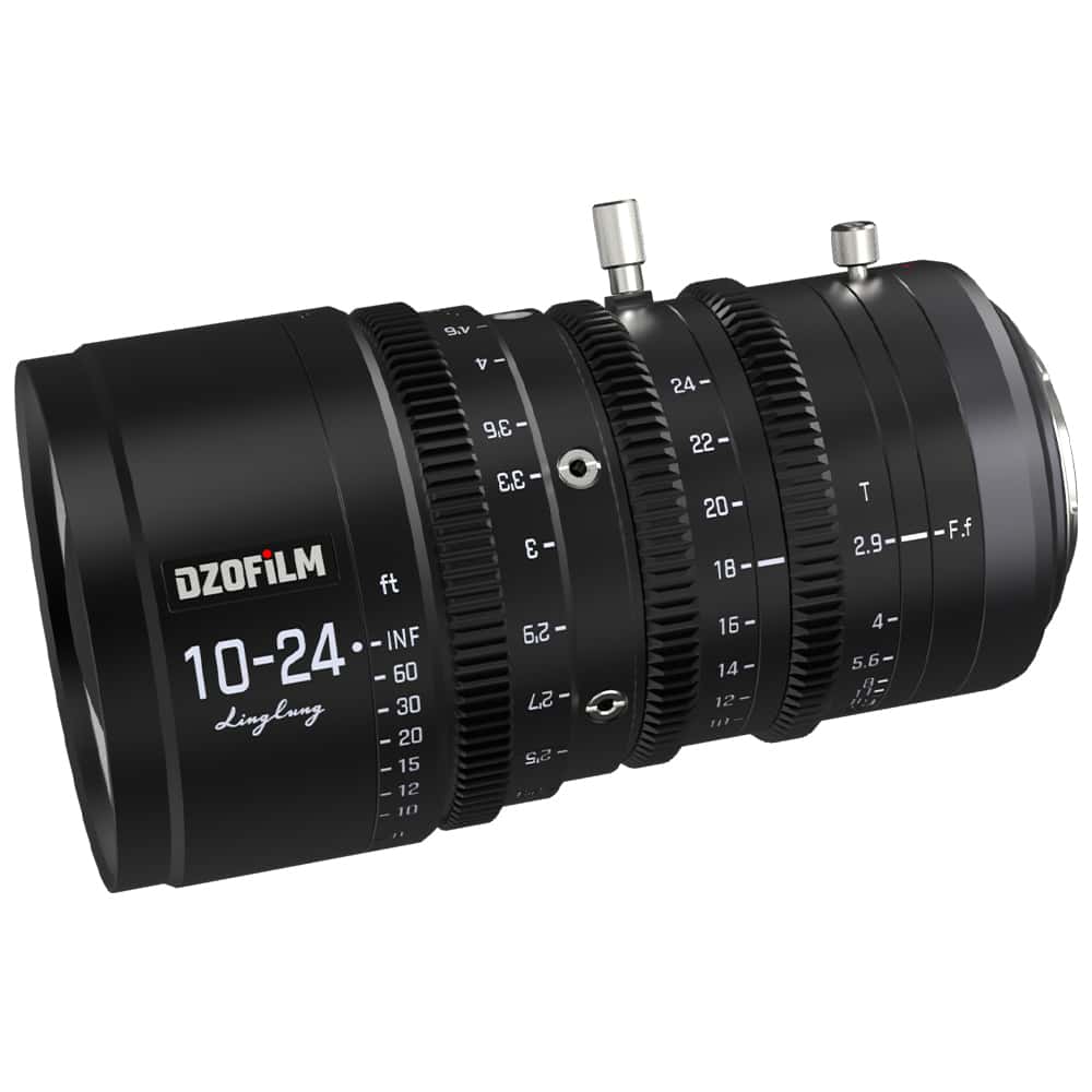DZOFilm DZO 10-24 T2.9 Cine Lens (MFT Mount)