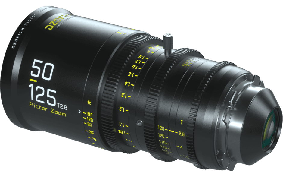 DZOFilm Pictor 50-125 T2.8 S35 Zoom Lens (EF Mount)