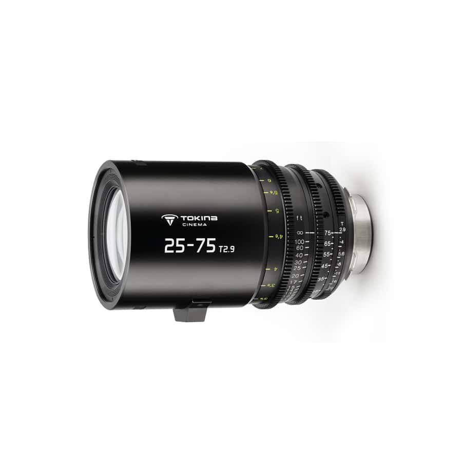Tokina Cinema ATX 25-75 T2.9 (S35, PL Mount)