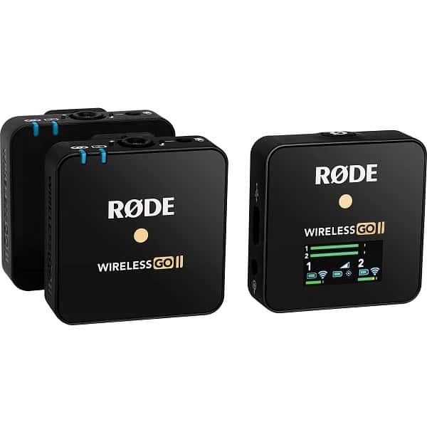 Радиосистема Rode Wireless GO II DUO