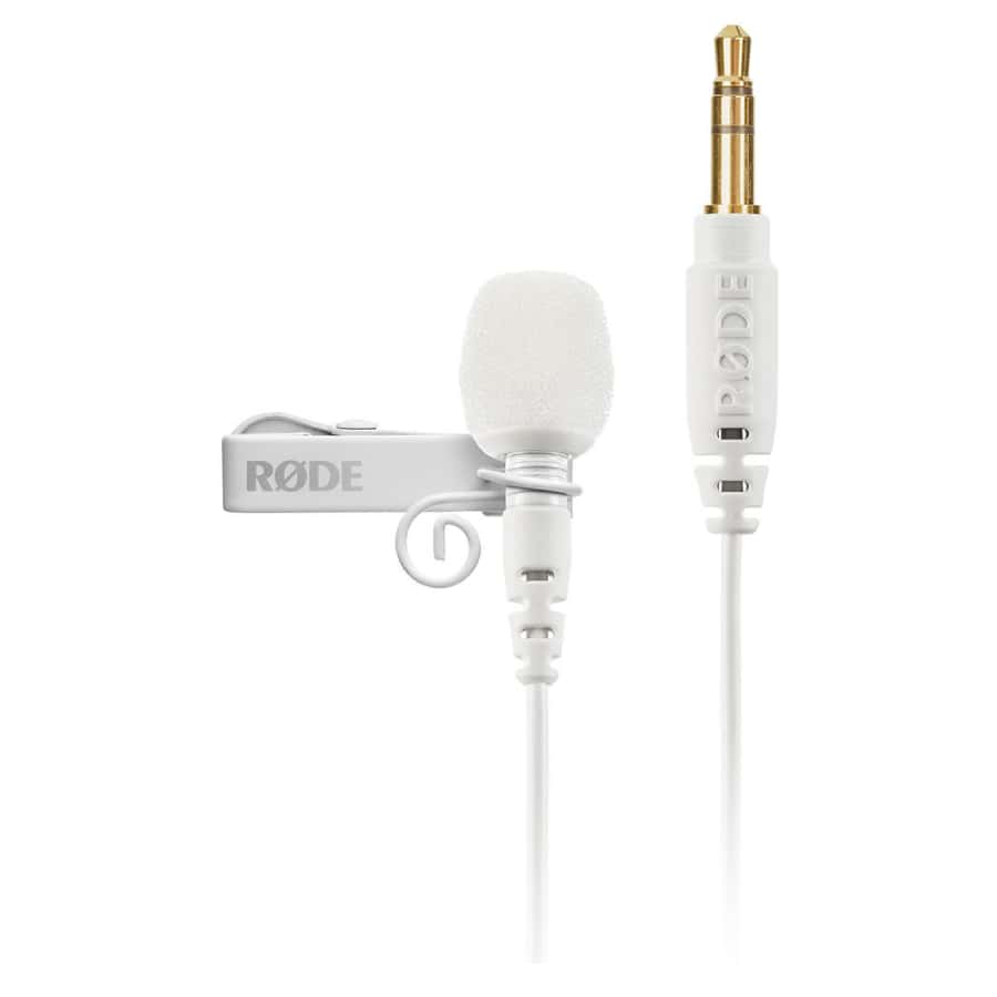Петличный микрофон Rode Lavalier GO (белый)