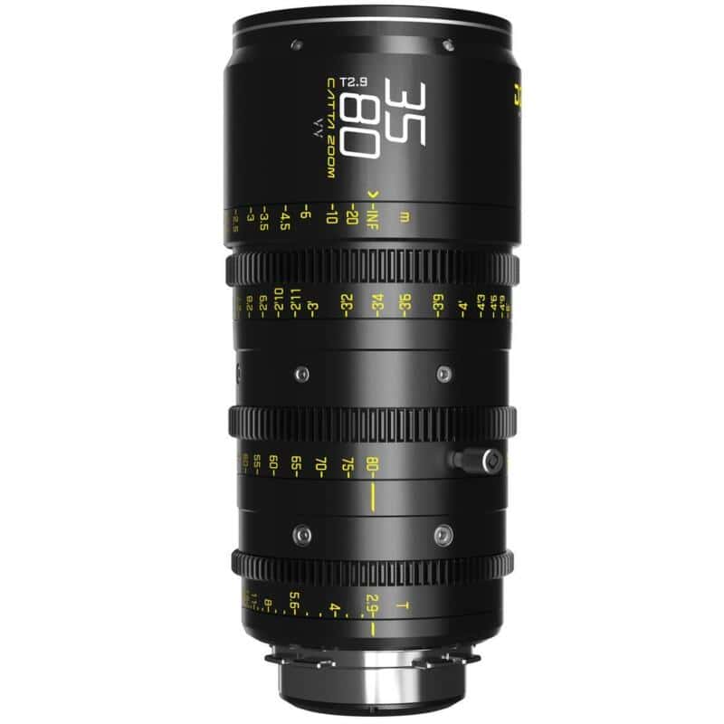 DZOFilm Catta Ace 35-80 T2.9 FF Cine Zoom Lens (EF Mount)