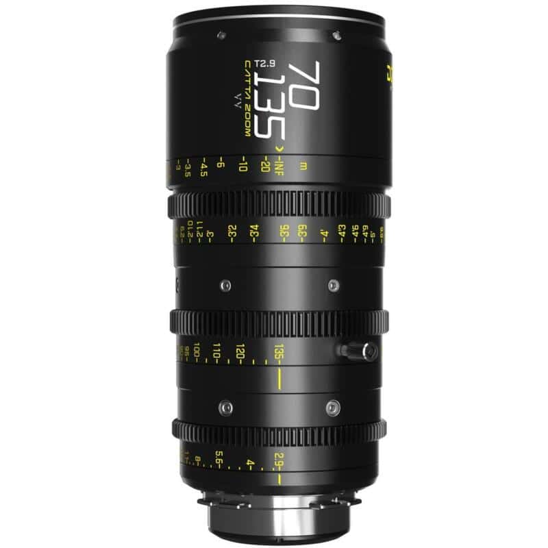 DZOFilm Catta Ace 70-135 T2.9 FF Cine Zoom Lens (EF Mount)