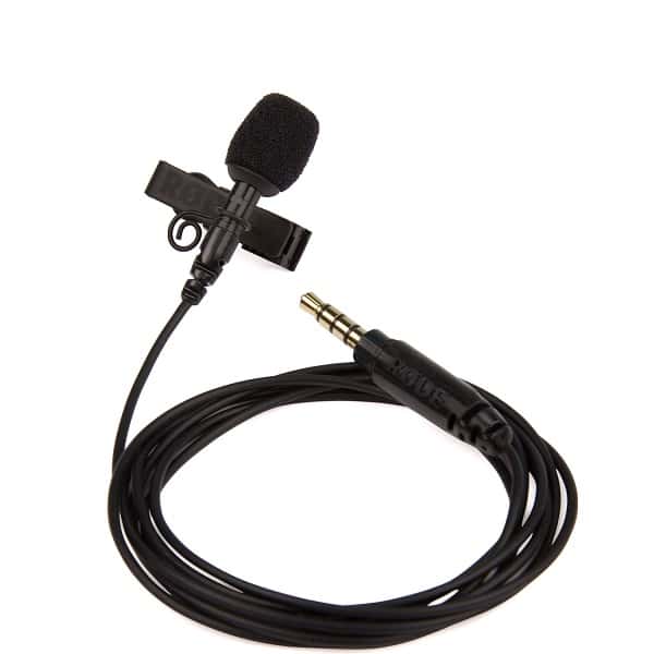 Петличный микрофон для смартфона Rode smartLav+ (черный)