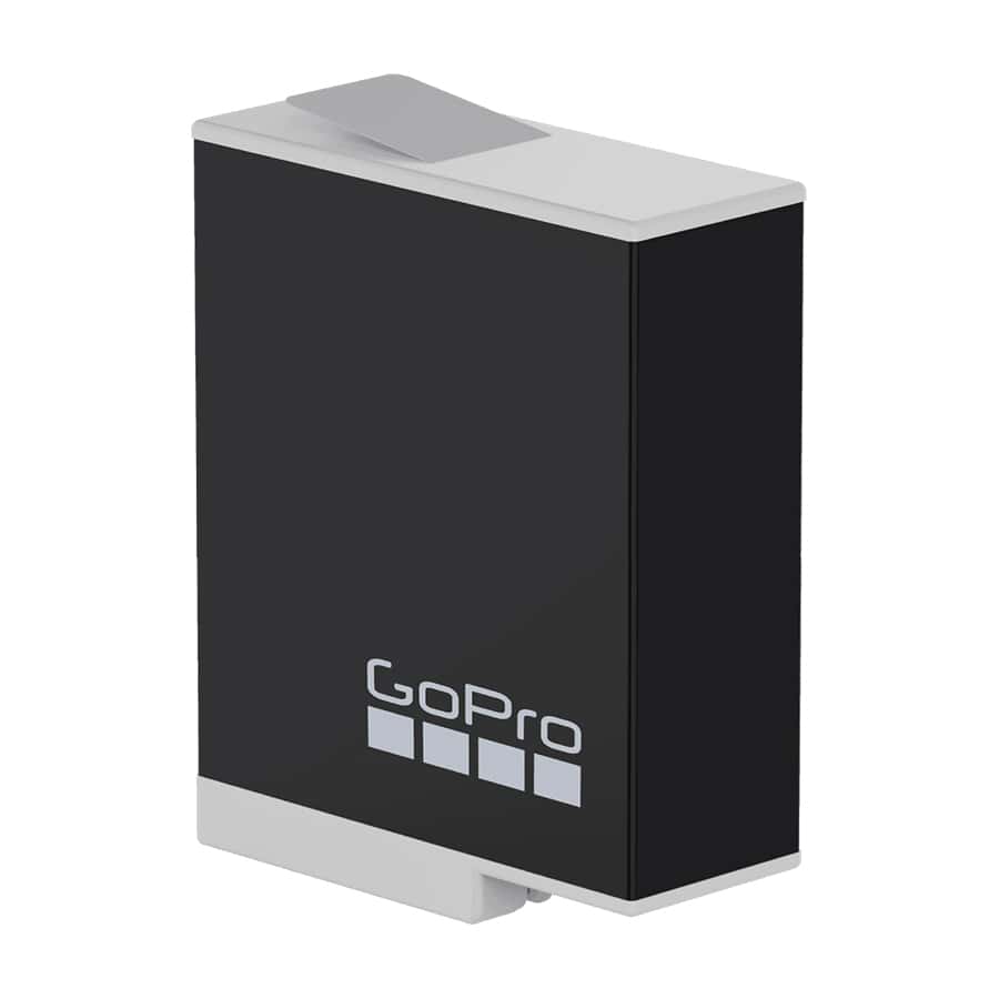 GoPro Hero 9-12 аккумулятор Enduro (оригинал, белый)