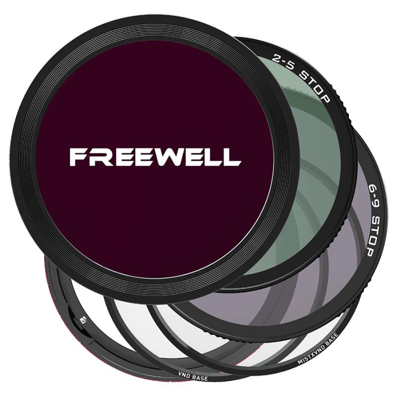 62 mm комплект светофильтров Freewell Versatile Magnetic VND