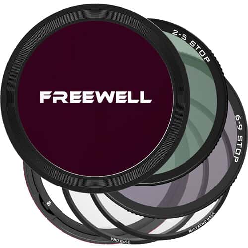 82 mm комплект светофильтров Freewell Versatile Magnetic VND