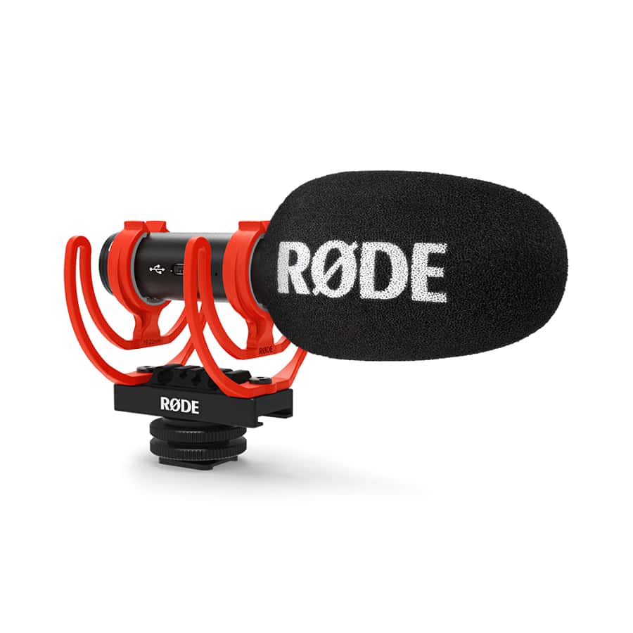 Микрофон Rode VideoMic GO II (USB-C, miniJack 3.5)
