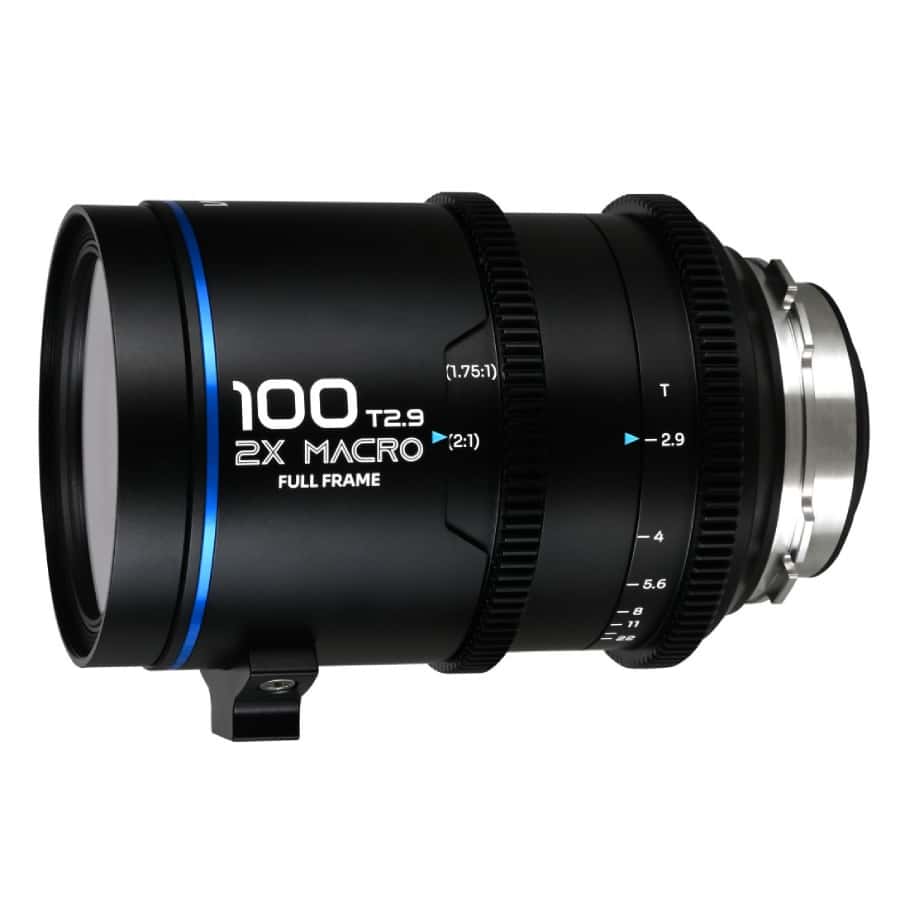 Venus Optics Laowa 100 T2.9 2x Macro APO Cine Lens (FF, PL)