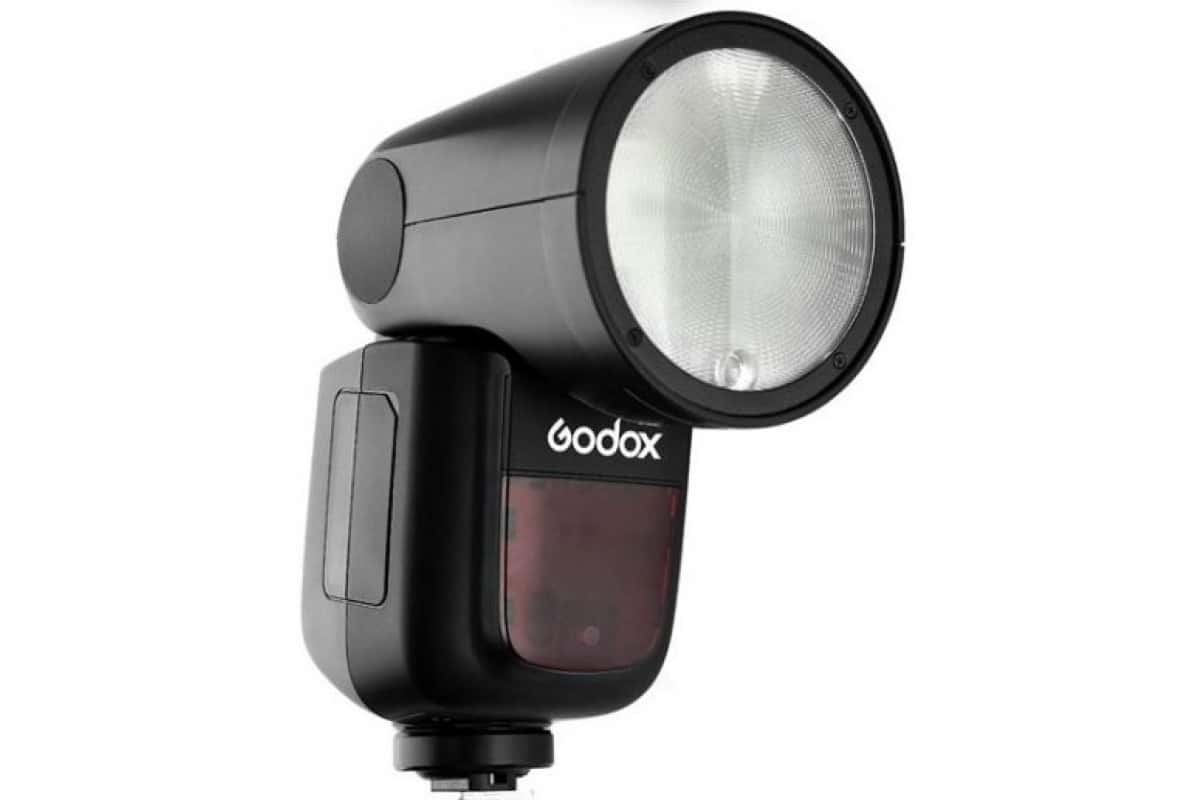 Накамерная вспышка Godox V1F (для Fujifilm)