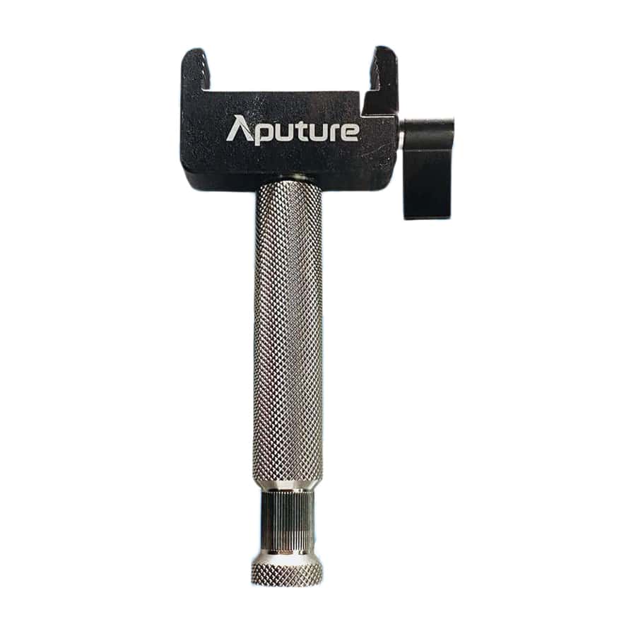 Крепление Baby Pin Adapter to Back Clamp для Aputure MT Pro