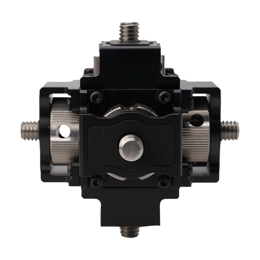 Крепление Splice Connector для 6 трубок Aputure Amaran (трехмерное)