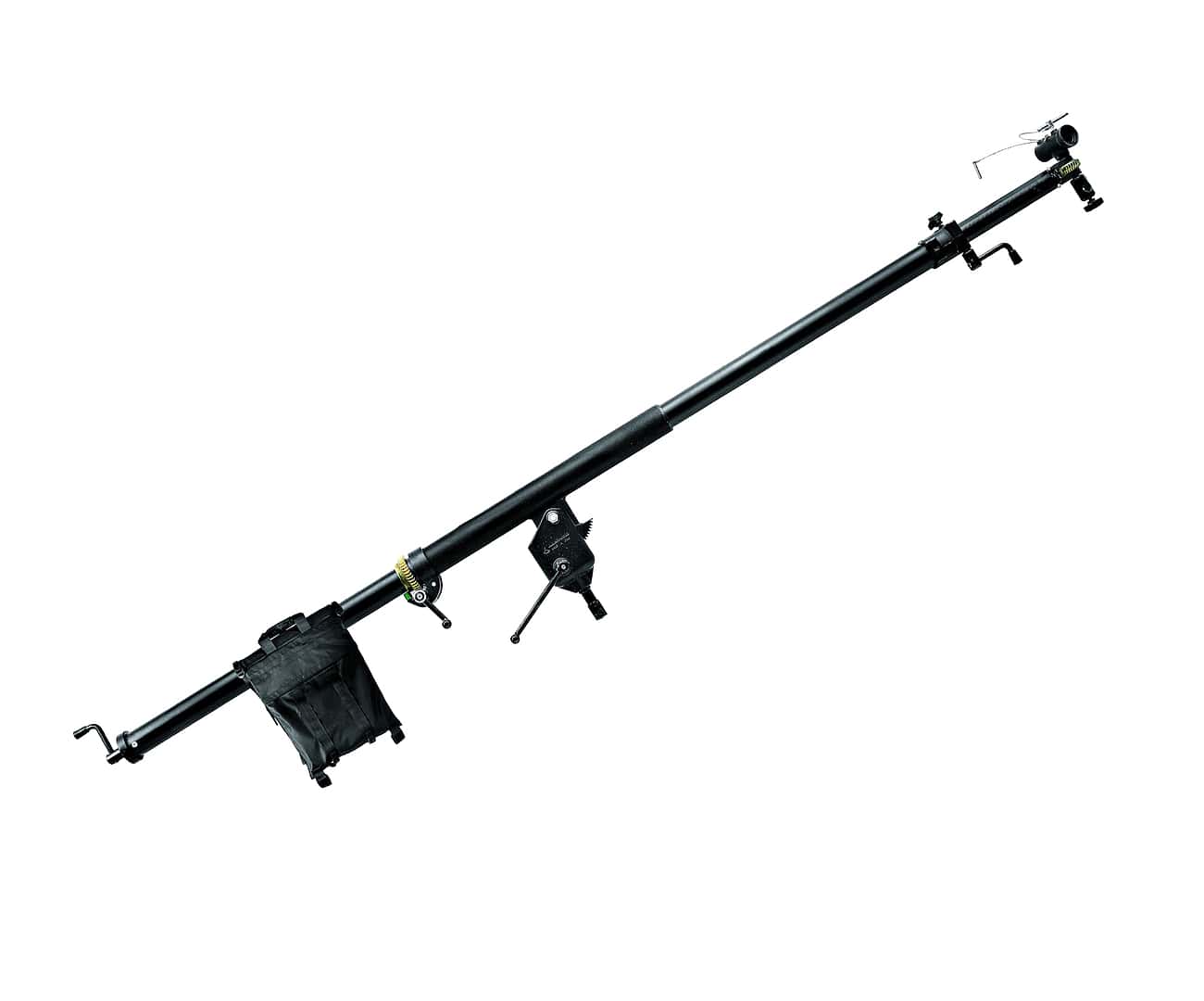 Manfrotto 425B Mega Boom (журавль 1,2m - 2,6m / 6kg - 30kg)