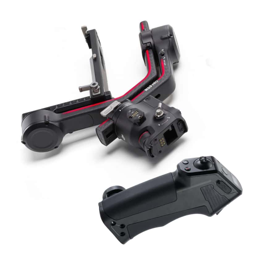 DJI RS 3 Pro комплект Tilta TGA-RCK (рукоятка с управлением)