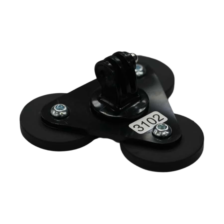Gopro тройное крепление магнитное MM-3G