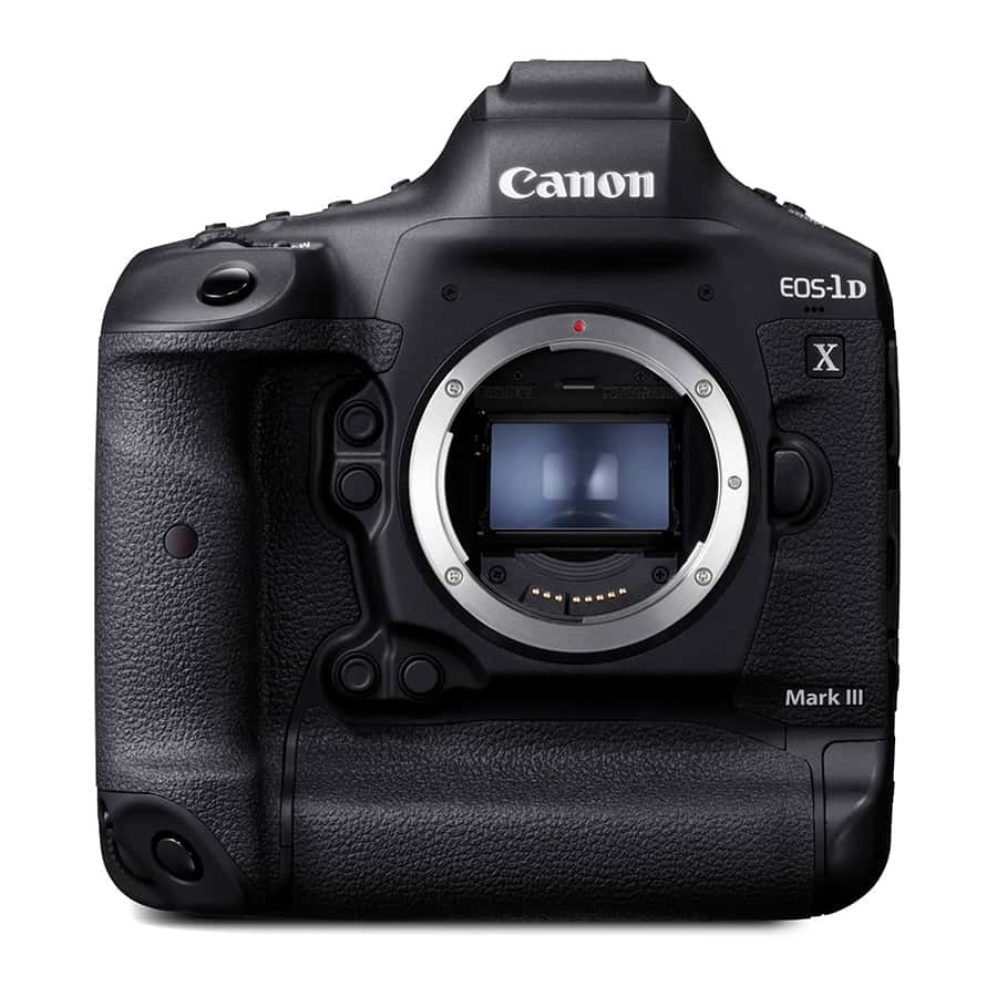Canon EOS-1D X Mark III body