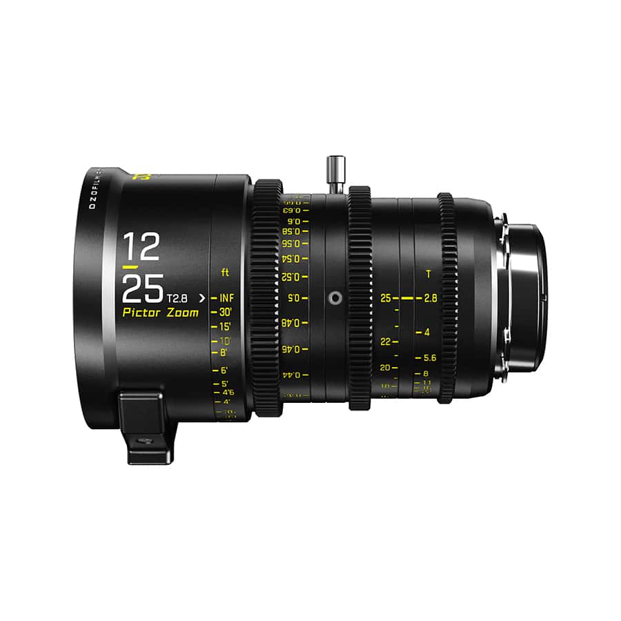 DZOFilm Pictor 12-25 T2.8 S35 Zoom Lens (PL Mount)