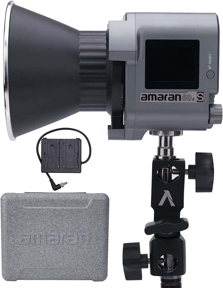 LED прибор Aputure Amaran COB 60D S 5600°K