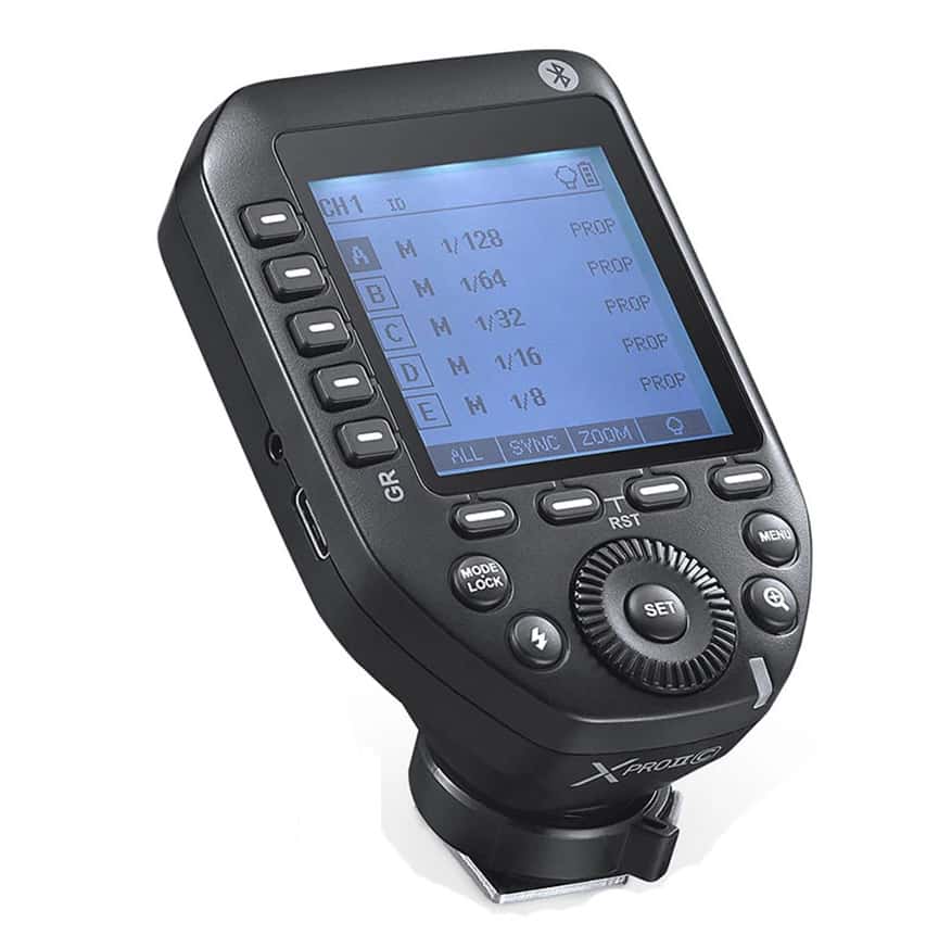 Радиосинхронизатор TTL Godox Xpro II O/P (для Olympus/Panasonic)